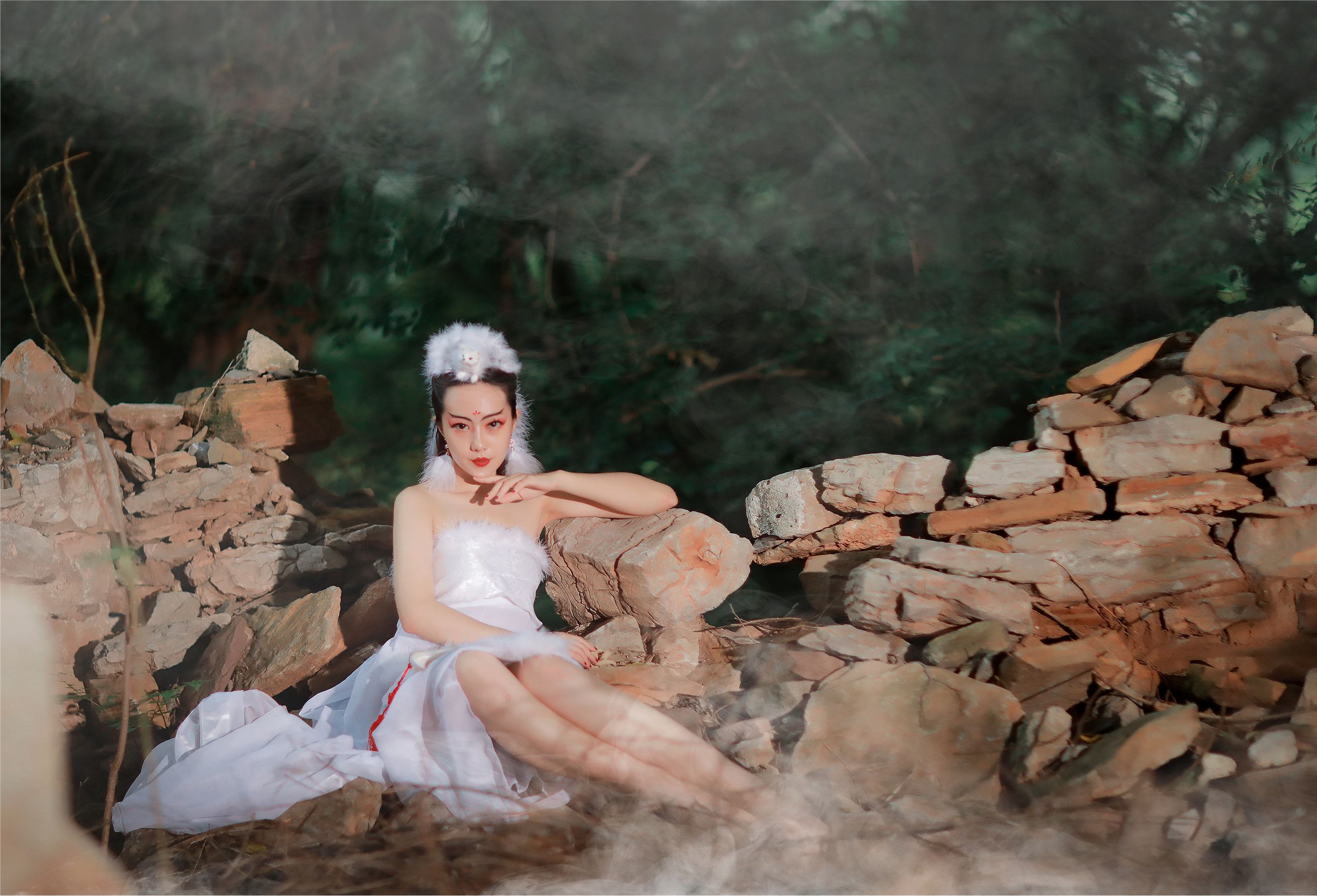 YITUYU艺图语 2021.08.16 白狐 小米